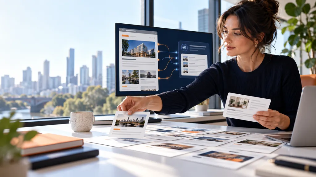Structured business content prepared for AI search and semantic understanding