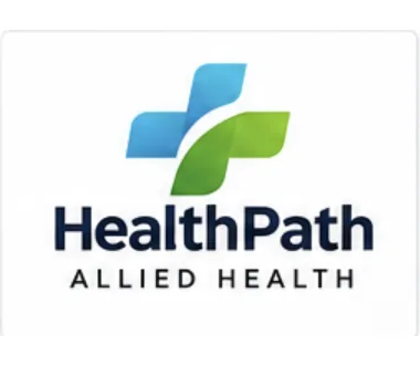 Melbourne Design Studio concept for HealthPath Allied Health Logo, presented as a professional logo design portfolio example.