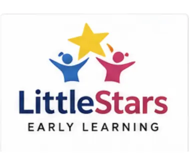 Melbourne Design Studio concept for LittleStars Early Learning Logo, presented as a professional logo design portfolio example.