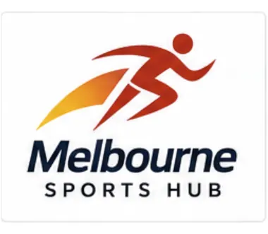 Melbourne Design Studio concept for Melbourne Sports Hub Logo, presented as a professional logo design portfolio example.