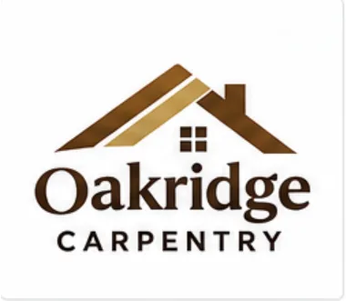 Melbourne Design Studio concept for Oakridge Carpentry Logo, presented as a professional logo design portfolio example.