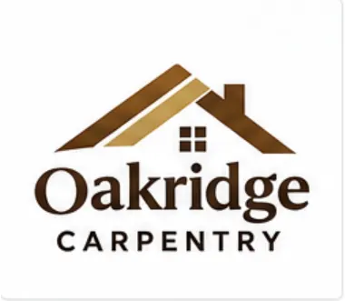 Melbourne Design Studio concept for Oakridge Carpentry Logo, presented as a professional logo design portfolio example.
