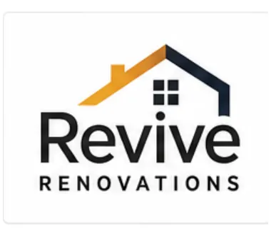 Melbourne Design Studio concept for Revive Renovations Logo, presented as a professional logo design portfolio example.