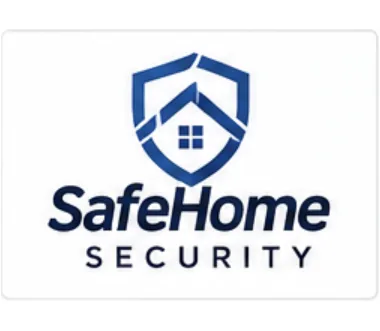 Melbourne Design Studio concept for SafeHome Security Logo, presented as a professional logo design portfolio example.