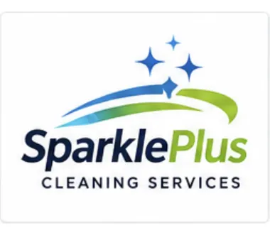 Melbourne Design Studio concept for SparklePlus Cleaning Services Logo, presented as a professional logo design portfolio example.