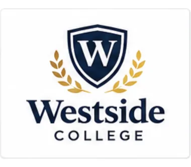 Melbourne Design Studio concept for Westside College Logo, presented as a professional logo design portfolio example.